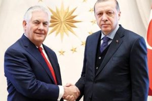 Tillerson, PYD s&ouml;z&uuml; vermedi
