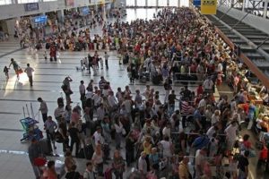 Turistlerden T&uuml;rkiye'ye muhteşem d&ouml;n&uuml;ş
