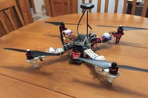 Liseli gen&ccedil;lerin drone projesine Bursa'da birincilik