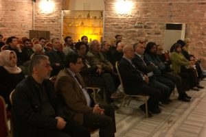 Bursa'da İbrahim Paşa'da "her d&uuml;ş&uuml;nce" tartışılıyor