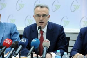 Bakan Ağbal: Şimdi tarihi bir fırsatın eşiğindeyiz