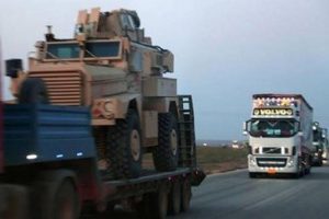 ABD Dışişleri Bakanı soruları ge&ccedil;iştirirken, silah sevkiyatı ger&ccedil;ekleşti