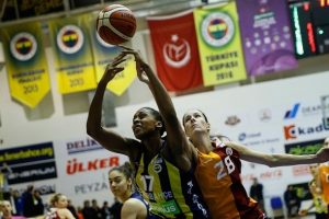 Bilyoner.com Kadınlar Basketbol Ligi'de derbi heyecanı