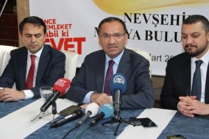 Bakan Bozdağ'dan Halkbank a&ccedil;ıklaması
