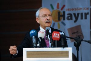 Kılı&ccedil;daroğlu: Taraflı mı yoksa partizan mı olmalı