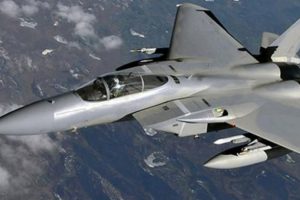 ABD, F-15 savaş u&ccedil;aklarını emekli ediyor