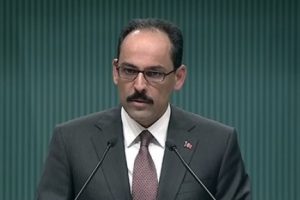 Kalın: Yurtdışında katılım oranı her se&ccedil;im arttı