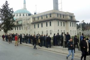 Cumhurbaşkanı cuma namazını &Ccedil;ilehane Camii'inde kıldı