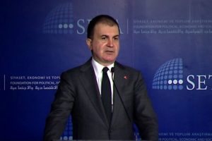 Bakan &Ccedil;elik: Avrupa &uuml;lkelerinin d&uuml;şt&uuml;ğ&uuml; en b&uuml;y&uuml;k hata...