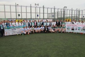 Bursa'da şehitler anısına futbol turnuvası
