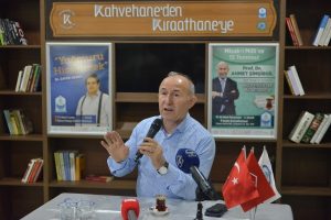 Şimşirgil Bursa'da Misak-ı Mill&icirc; ve 15 Temmuzu anlattı