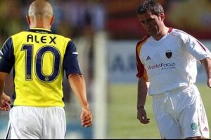 Alex de Souza ve Hagi rakip oluyor!