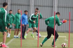 Bursaspor, Atiker Konyaspor ma&ccedil;ının taktik provasını yaptı