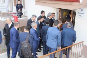 Bozdağ'dan şehit ailelerine ziyaret