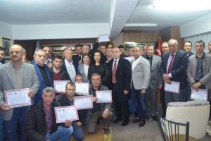 Bursa'da "Mudanya Zeytininde Kalite ve Verim Artırımı" eğitimi