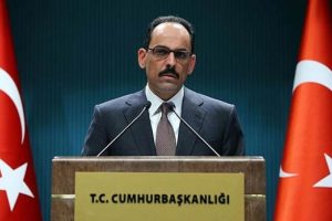 Cumhurbaşkanlığı S&ouml;zc&uuml;s&uuml; Kalın: "ABD'nin a&ccedil;ıklaması tatmin edici değil"