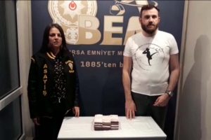 Bursa'da gasp edilen 310 bin TL sahibine teslim edildi