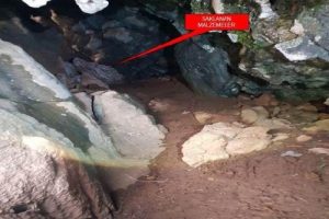 Uludere'de mağarada roketatar m&uuml;himmatı ele ge&ccedil;ti