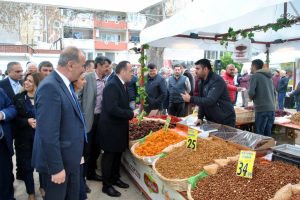 Bursa Mudanya'da 3. Y&ouml;resel &Uuml;r&uuml;nler Festivali başladı