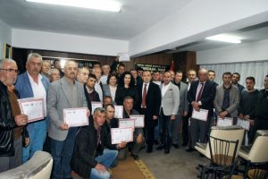 Bursa Mudanyalı zeytincilere kalite ve verim artırımı eğitimi
