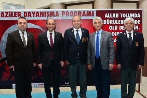 Bursa'da şehit yakınları ve gazilerle vefa buluşması