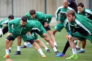 Bursaspor'da hazırlıklar tamam!
