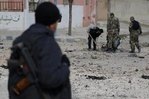 Bab'da 8 bin 686 el yapımı patlayıcı ele ge&ccedil;irildi