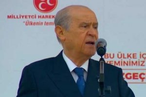 Bah&ccedil;eli'den Barzani'ye sert tepki: Asla izin verilmeyecek!