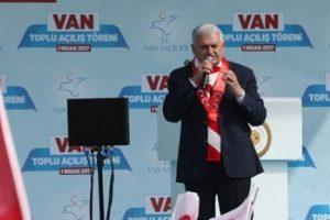 Yıldırım: Bizim anayasa değişiyor, Avrupalılar yerinde duramıyor