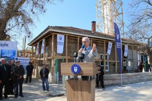 Bursa B&uuml;y&uuml;kşehir'den Yenişehir'e yatırım zinciri