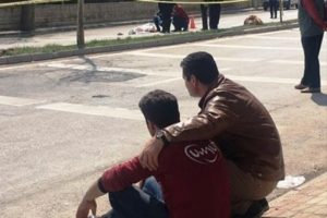 Bir babanın 5 yaşındaki oğluna son bakışı
