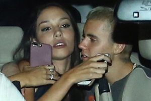 Justin Bieber fena yakalandı!