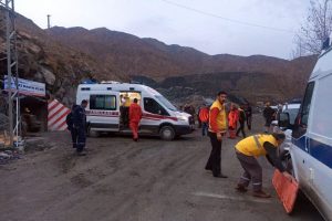 Elazığ'da maden ocağında g&ouml;&ccedil;&uuml;k: 1 &ouml;l&uuml;