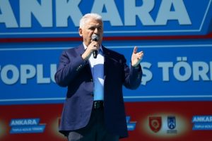 Yıldırım'dan Ankaralılara 16 Nisan &ccedil;ağrısı