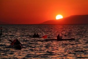 Bursa İznik'te kano festivali sona erdi