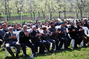 Emin Acar Bursa İneg&ouml;l'deki mezarı başında anıldı