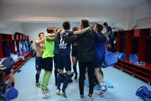 Bursa ekibi Yıldırım Belediyespor, U17 Elit Lig 3. Grubu şampiyon tamamladı