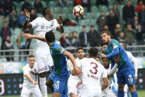 Trabzonspor Rize'yi ateşe attı