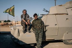 Amerikalı PYD'lileri haber yaptılar!
