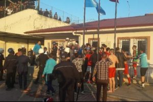 Bilecikspor'un şampiyon olduğu ma&ccedil;ta kavga