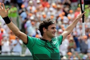 Federer Miami'de şampiyon