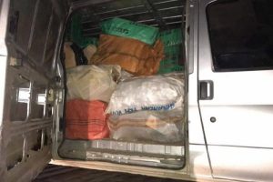 Başkale'de 48 bin paket ka&ccedil;ak sigara ele ge&ccedil;irildi