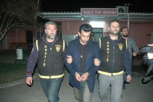 Vahşi cinayetin firari zanlısı yakalandı