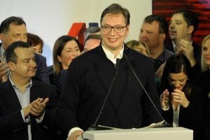 Sırbistan'ın yeni cumhurbaşkanı Aleksandar Vucic