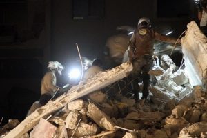 ⁠⁠⁠Suriye'de savaş u&ccedil;akları hastaneyi vurdu
