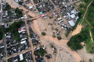 Kolombiya'daki sel felaketinde can kaybı 254'e &ccedil;ıktı