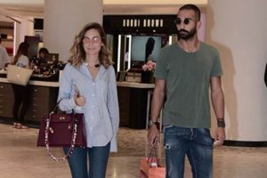 '&Uuml;nl&uuml; &ccedil;ifti ihanet ayırdı' iddiası!