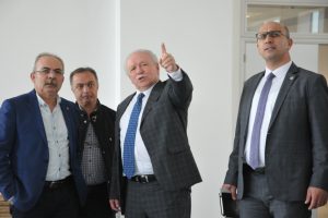 MMO Bursa'dan BTSO Enerji Verimliliği Merkezi'ne ziyaret