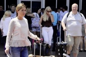 Turist sayısı 3 ayda y&uuml;zde 27 azaldı