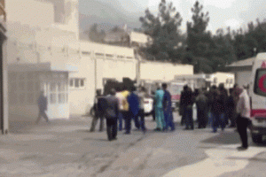 Dicle &Uuml;niversitesi Tıp Fak&uuml;ltesi'nde yangın!